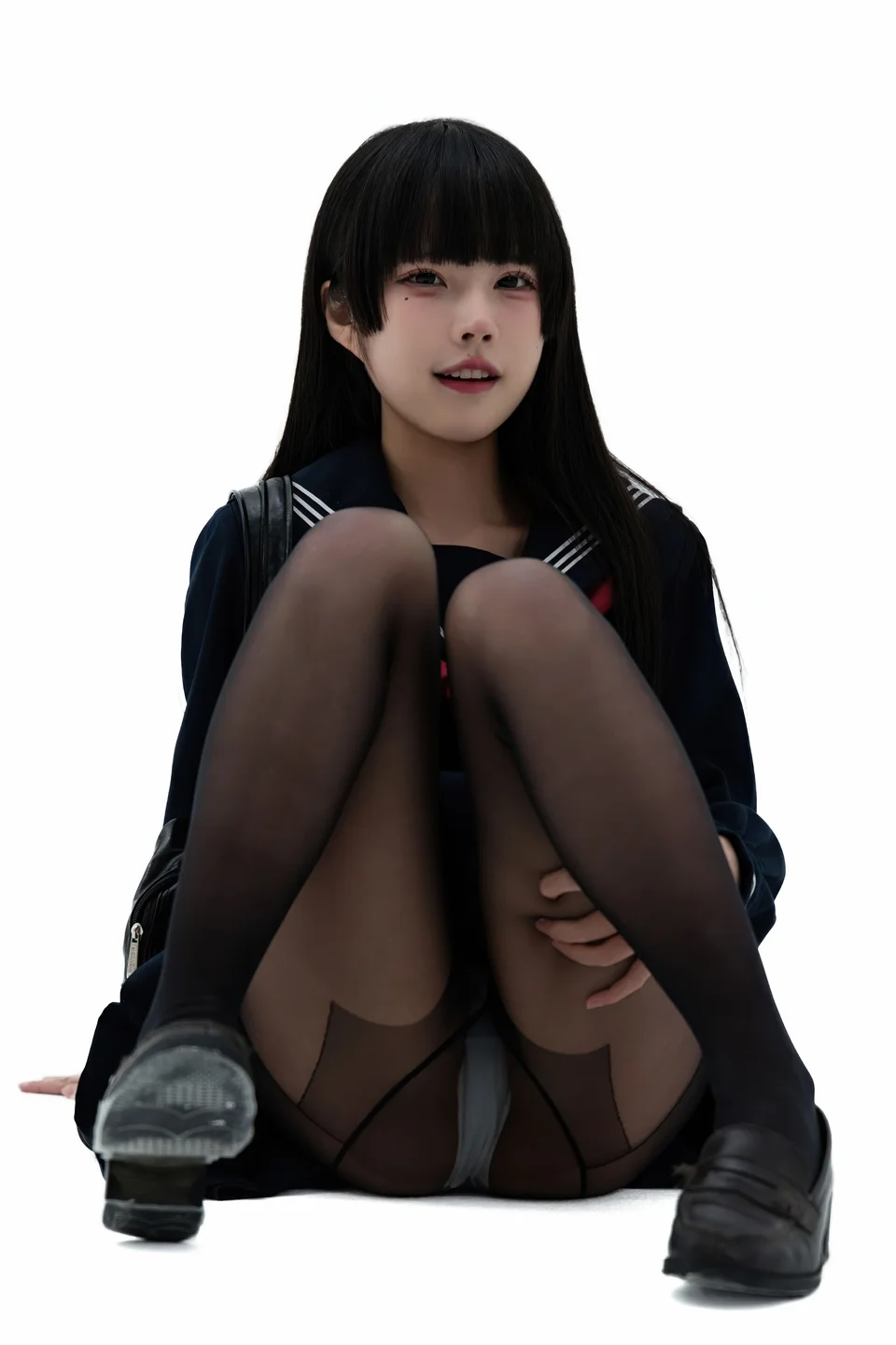 清水凪 - No.029 後輩ちゃんの制服 [92P-305MB] tg@simisebaisi 【丝足阁】051.webp